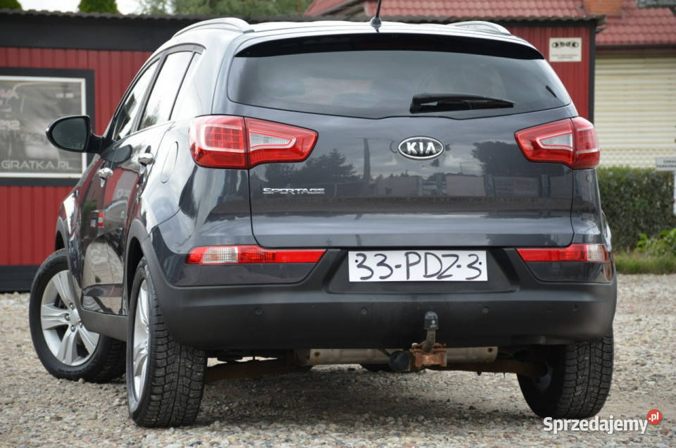 Kia Sportage MEGA STAN 20i 163 Serwis Skóra szary Kutno