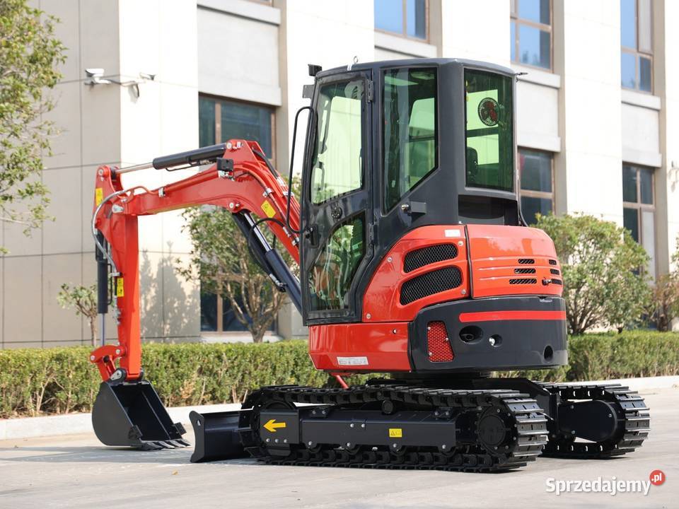 Minikoparka 36 t Mller Machinery MB 36 silnik Pleszew