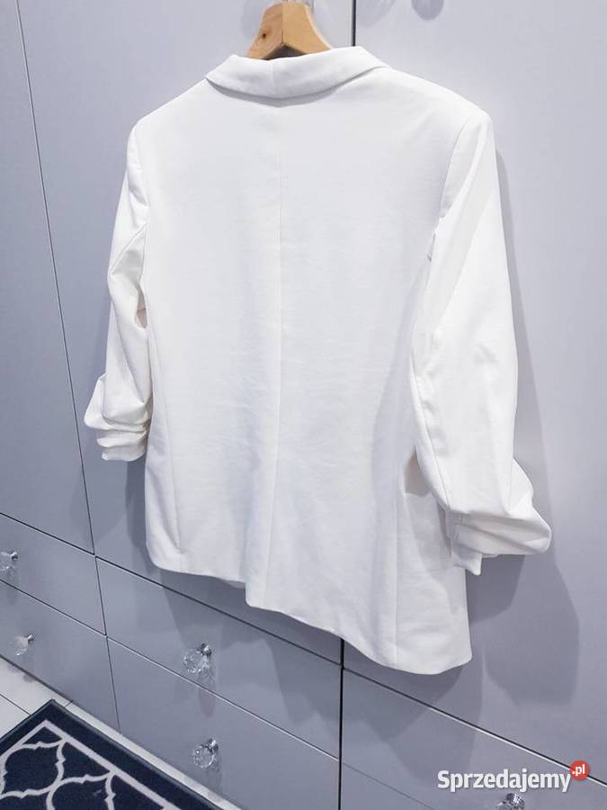 Damski biały żakiet marynarka Mohito Dąbrowa Górnicza