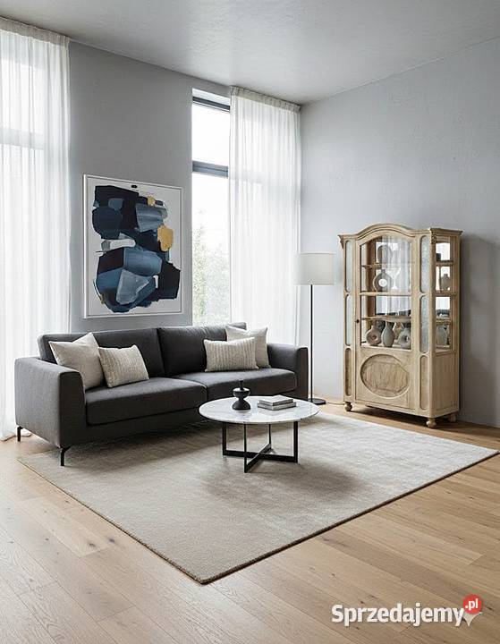 Ładna Dębowa Serwantka Ludwikowska AntykiMarki