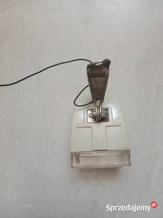 Lampka rowerowa Romet z czasów PRL Miejsce Piastowe