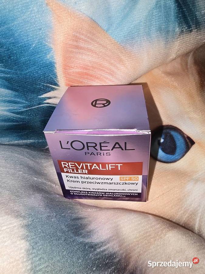 LOral Krem przeciwzmarszczkowy do twarzy na Kosmetyki Sosnowiec