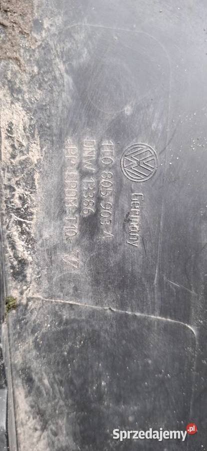 Zderzak Przód VW TOURAN osobowe Zderzaki Sandomierz