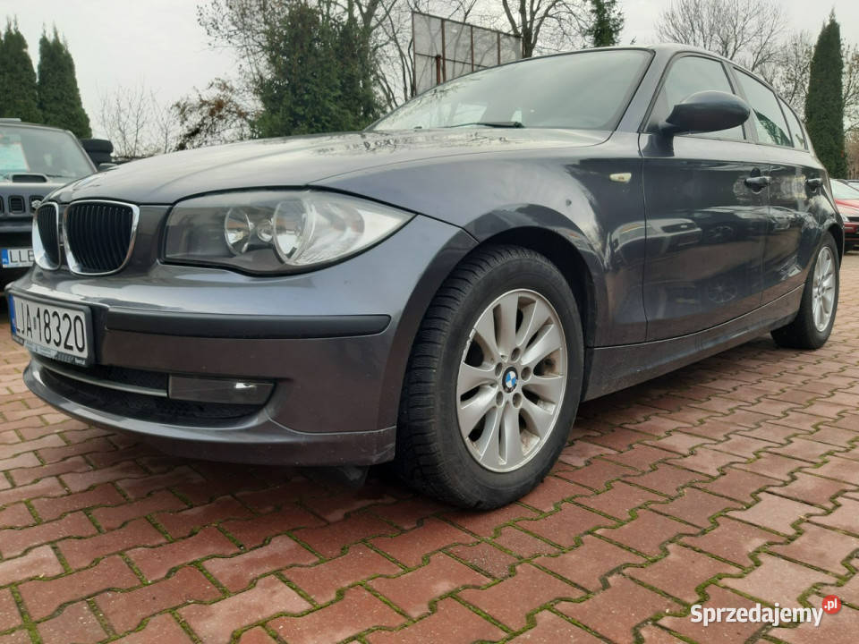 BMW 118 20 Benzyna Manual 143 Konie Lublin