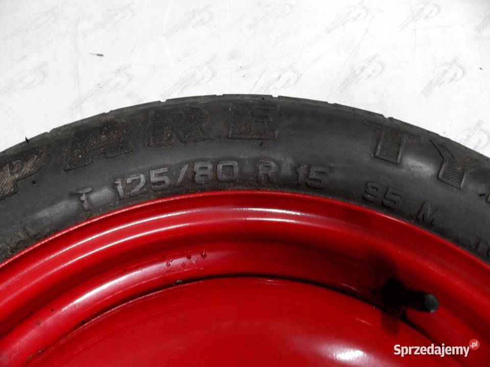 FORD FOCUS MK1 I koło dojazdowe 1258015 95M świętokrzyskie