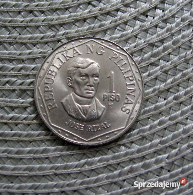 Filipiny 1 Piso 1981r Ładna Kalisz