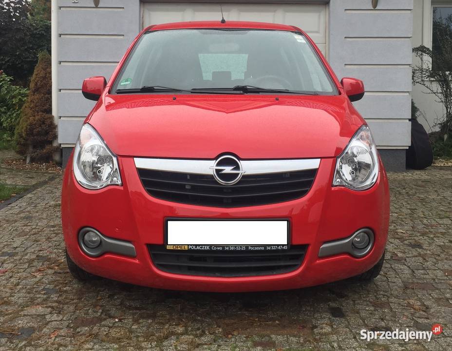 Opel Agila BSuzuki Splash 12 86 sprzedam