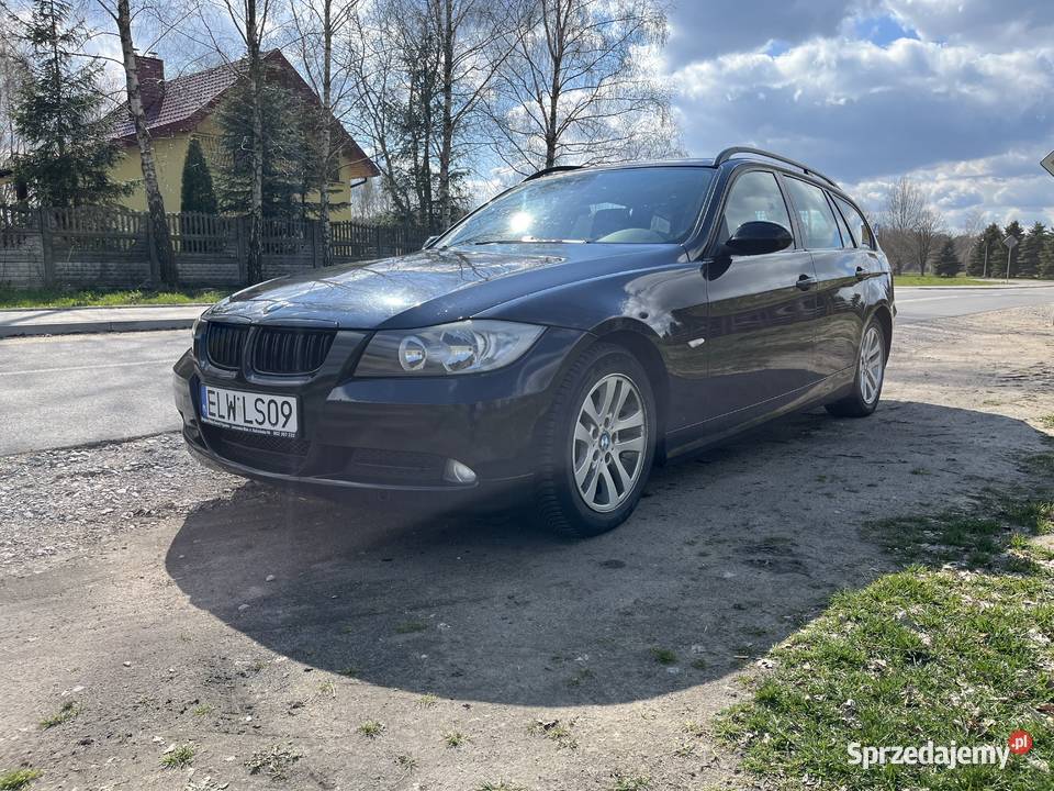 BMW E91 20 LPG łódzkie Łódź