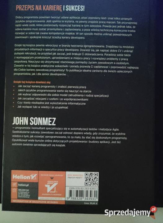 Kariera programisty John Sonmez Helion Mokrsko