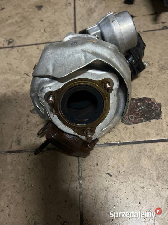 Turbosprężarka Renault 16 Dci lubelskie Radzyń Podlaski