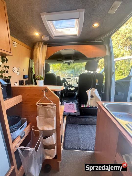 Kampervan Renualt Master 23d 130 2015r Nieporęt