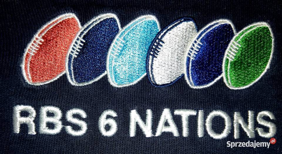 Koszulka Rugby Canterbury z Nowej Zelandii w XL Odzież damska