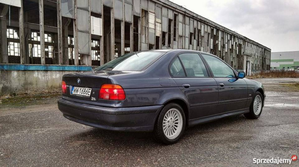 BMW E39 Shadow Line 20 LPG Mpakiet Full Zadbany elektryczne szyby Warszawa