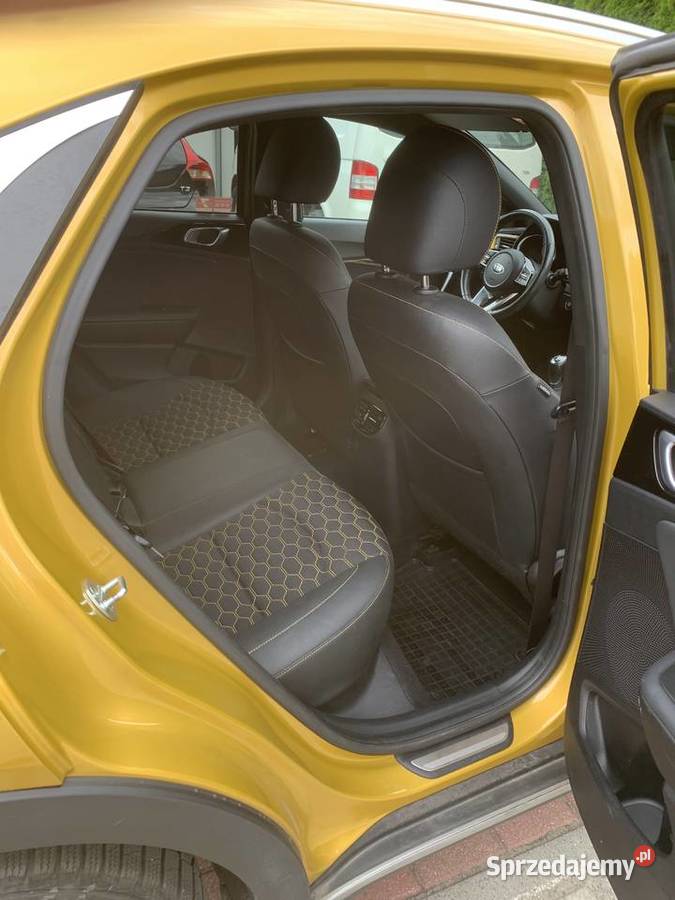 Piękna krajowa Kia XCeed lubuskie Zielona Góra