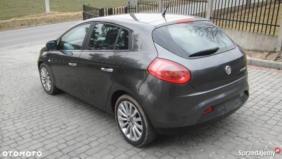 Fiat Bravo II 2008 170 diesel małopolskie Prandocin