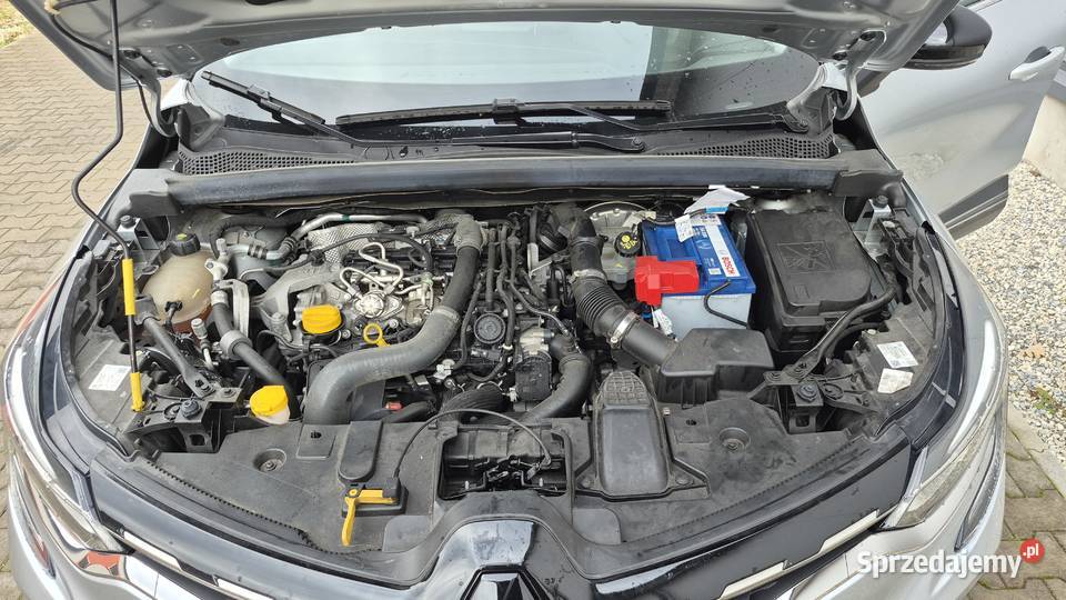 Renault Captur 2021 automat FV 23 sprowadzony Cerekiew