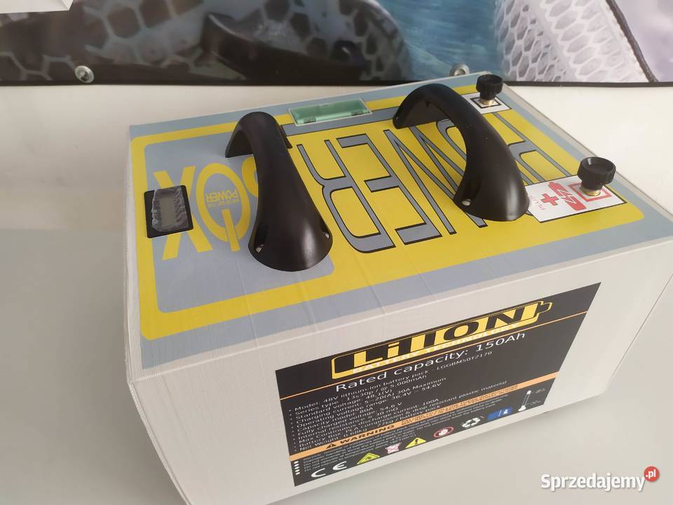Akumulator liion 48v 78 Ah Stanisław Górny