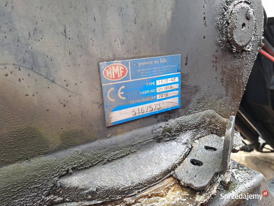 HMF 1420K2 Hiab Palfinger Effer Fassi Białystok