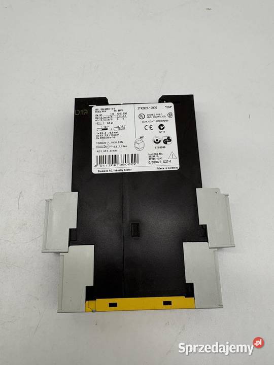 Siemens 3TK28211CB30 Safety Relay mazowieckie Warszawa sprzedam