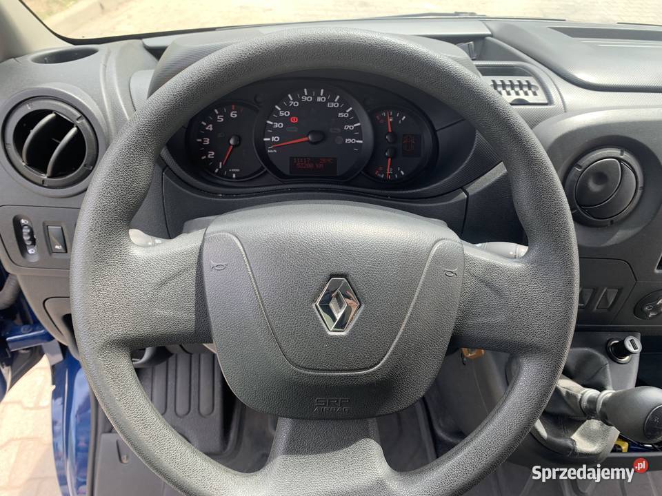 Renault Master Doka Skrzynia mały przebieg Bochnia sprzedam