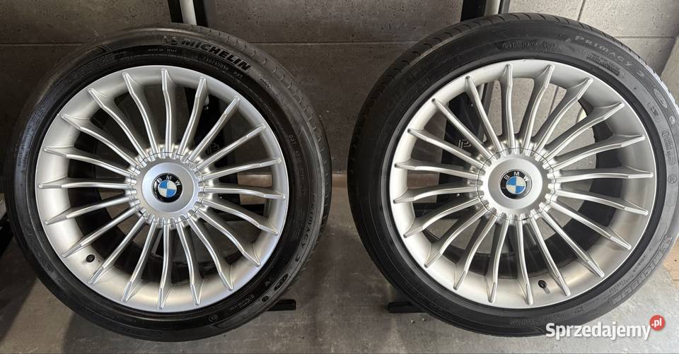 19 BMW e38 e65 e66 e39 Alpina felgi koła komplet Lubasz