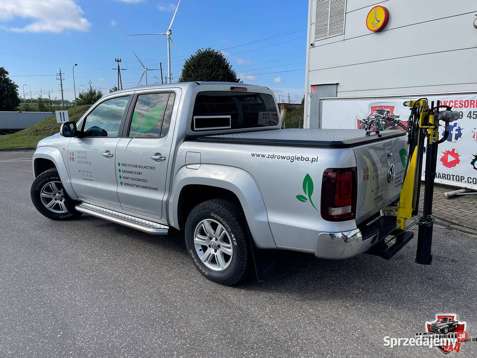 ZABUDOWA Paka Pokrywa Hardtop KLAPA Aluminiowa Pozostałe Pasłęk