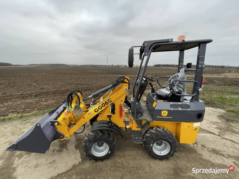 GG06E ładowarka elektryczna Gunter Grossmann nie mazowieckie Mława