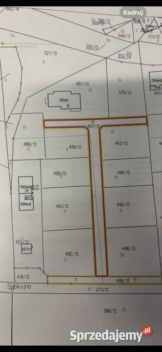 Siemianowice Śl działka budowlana Siemianowice Śląskie