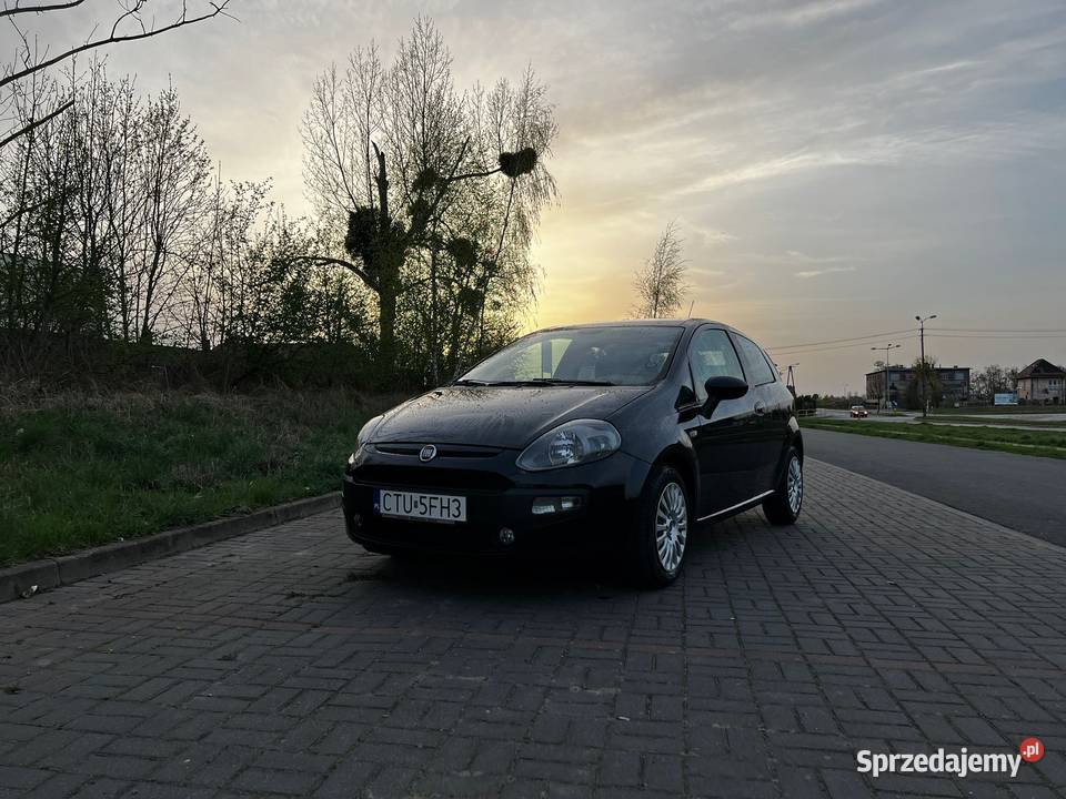 Fiat Punto evo Tuchola