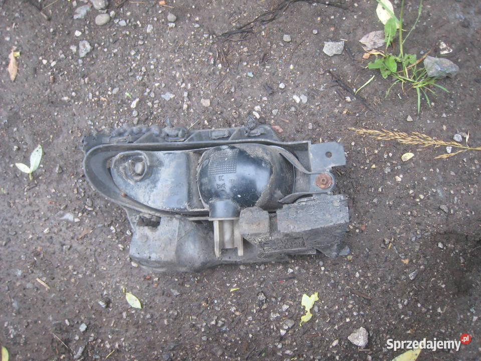 Zderzak tylny tył Opel Corsa C 0006 lampy Kraków