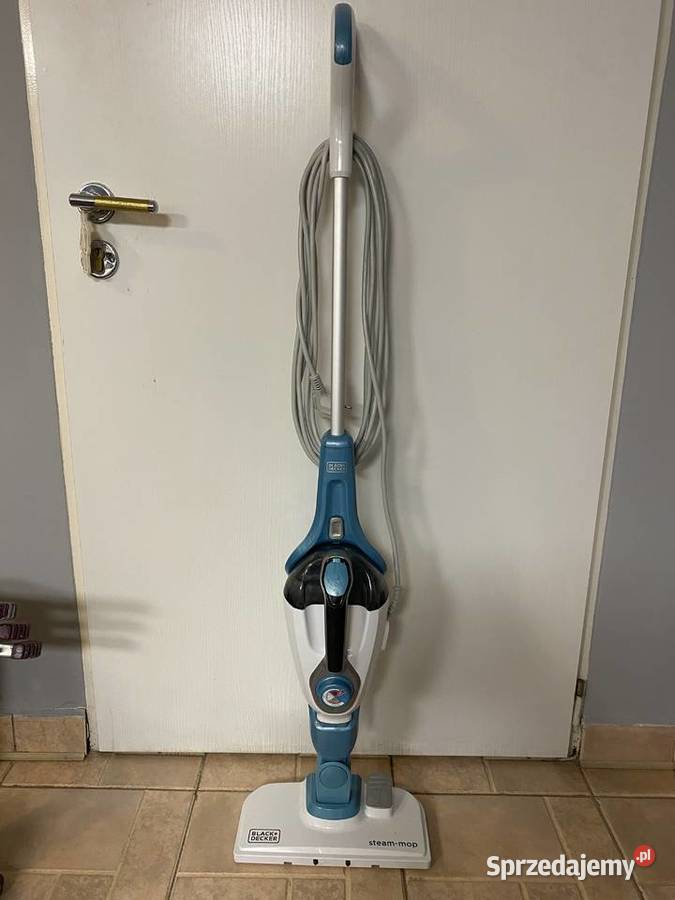 Mop parowy BlackDecker 1300W 11 w 1 z rękawicą lubuskie