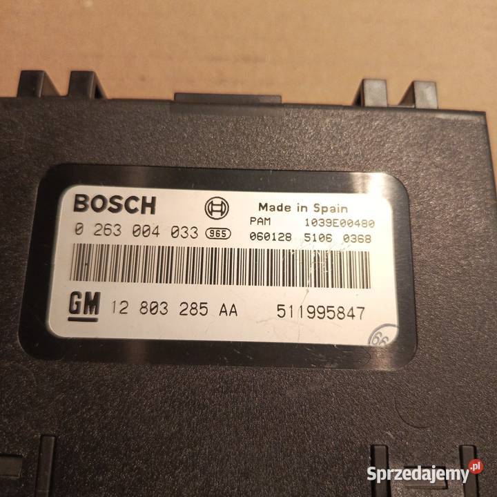 Moduł sterujący parkowania OPELSAABCADILAK śląskie Tychy