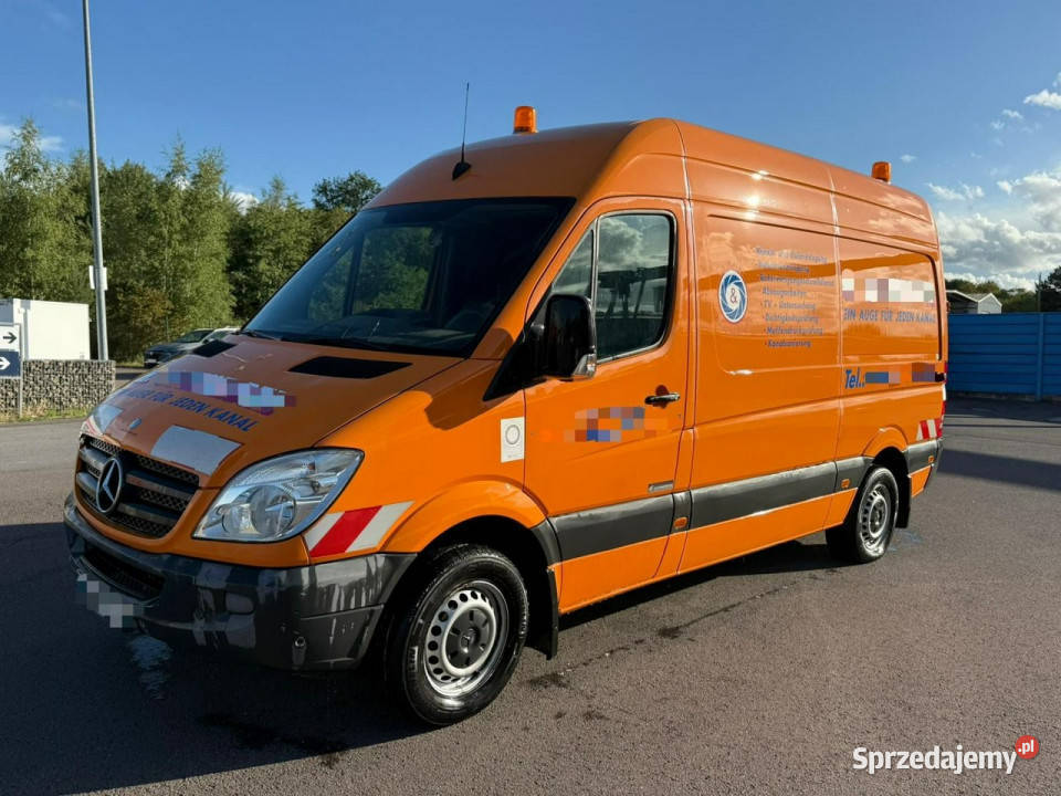 Mercedes Sprinter Sprinter Kanalizacja inspekcja serwisowany w ASO Syców