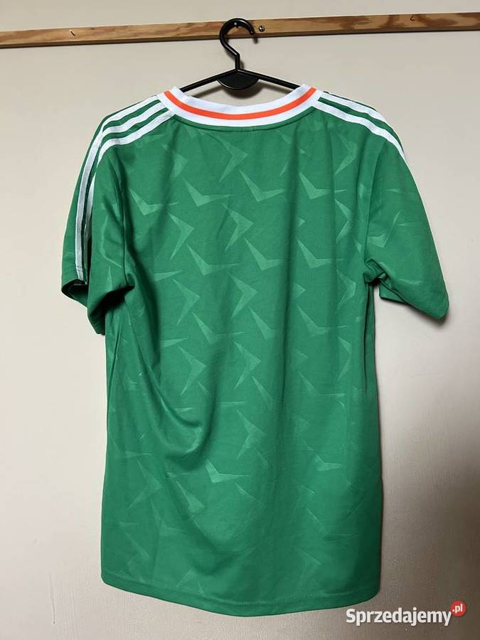 Vintage IRLANDIA 1990 1992 M adidas UNIKAT dolnośląskie Wrocław