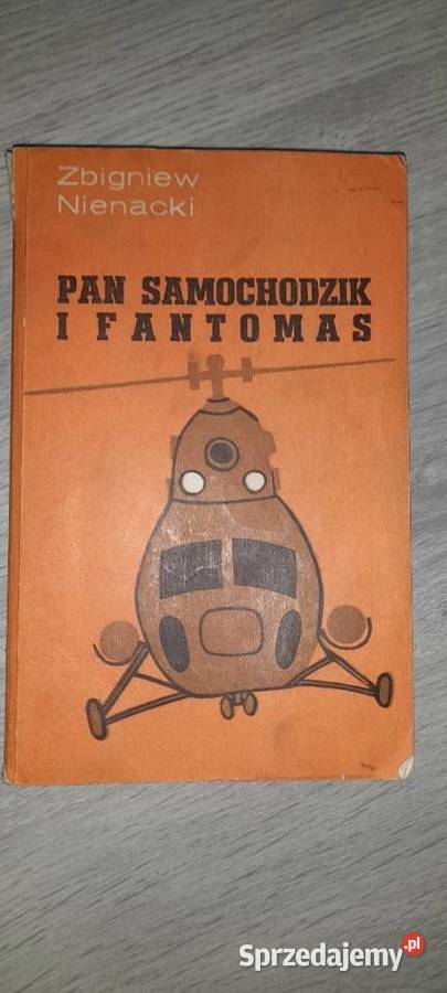Książka Pan samochodzik i fantomas Krotoszyn sprzedam