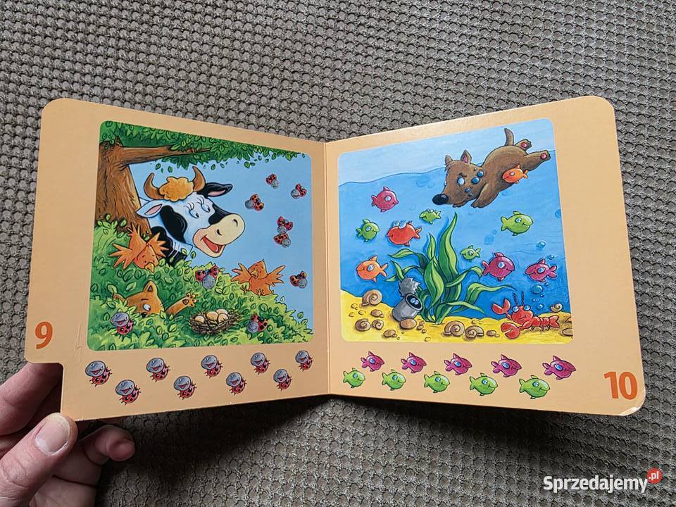 Liczby z Jerzym z ilustracjami Agaty Nowak Kraków