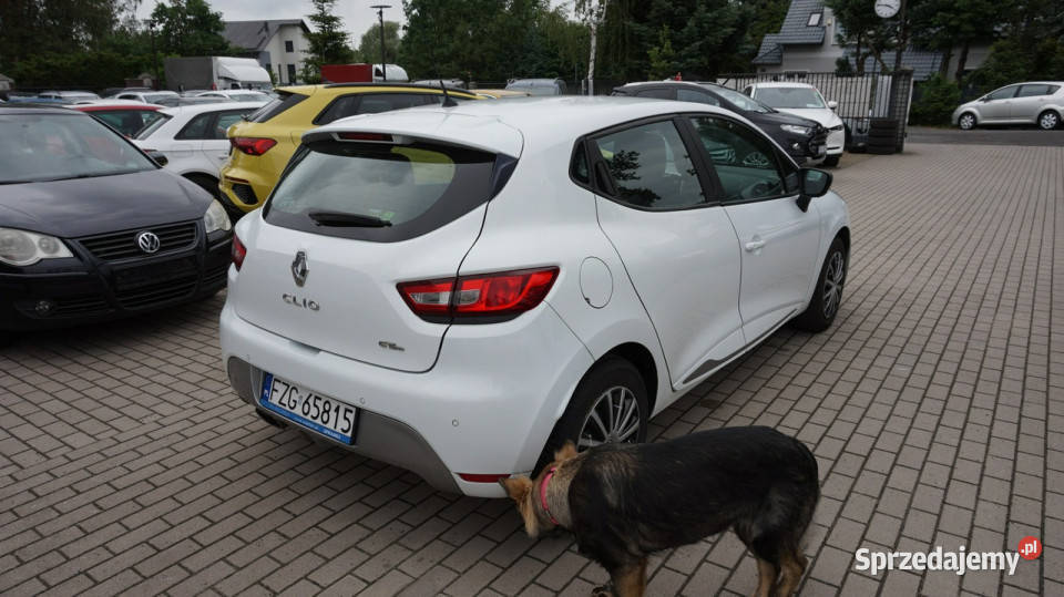Renault Clio piękny Gwarancja IV 2012 benzyna