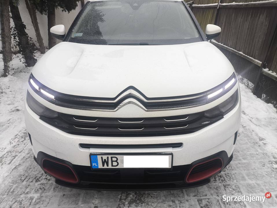 Citroen C5 aircross 2020 Salon PL - bezwypadkowy , Hak, serwis ASO