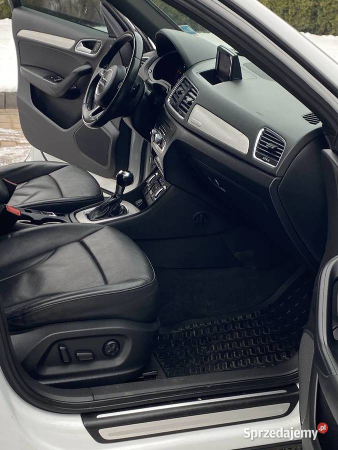 Audi Q3 S linę 20 177 4x4 Automat Skóry Navi 123000km małopolskie Rzeszotary