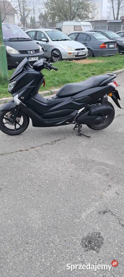 Yamaha N 125 mbk ocito2017 nieuszkodzony podkarpackie Mielec