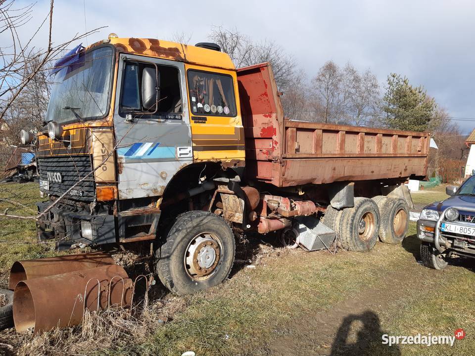 Części Iveco Magirus v8v10 Limanowa sprzedam
