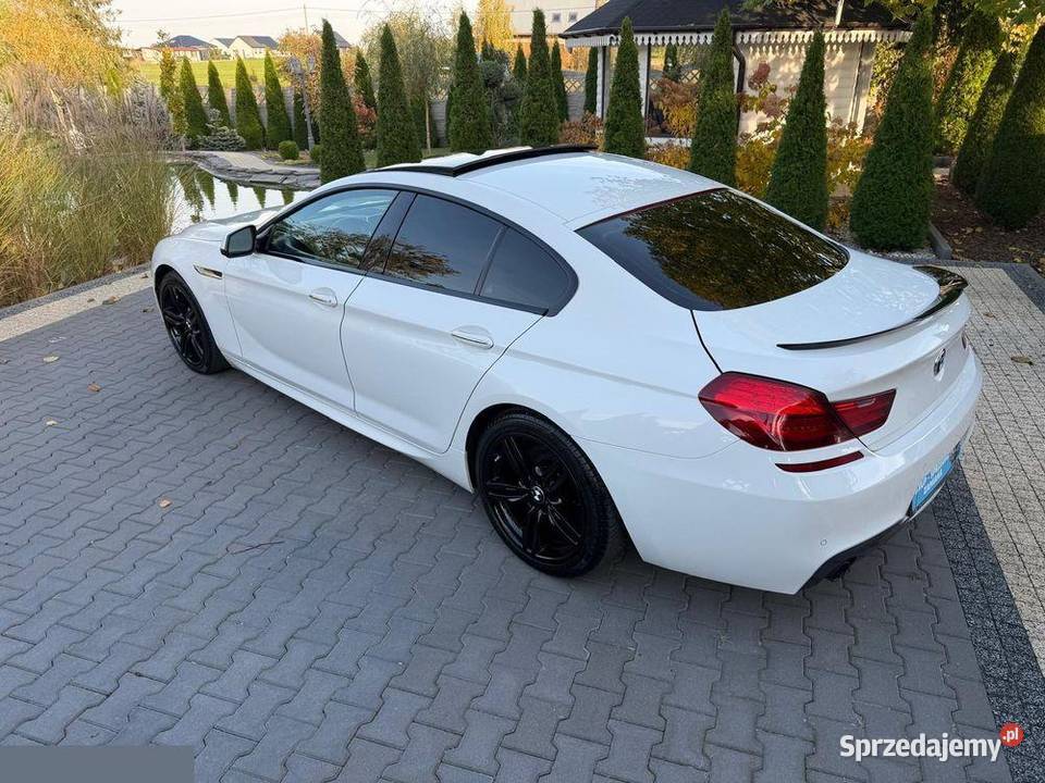 BMW Seria 6 640i xDrive 320 2015r Możliwa Krotoszyn
