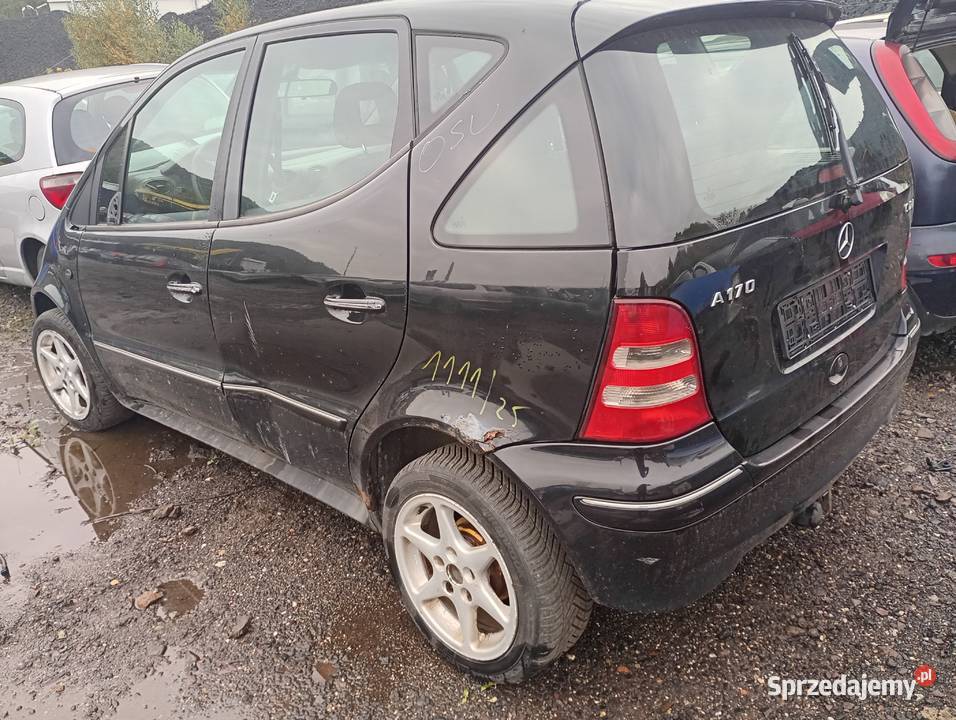 Mercedes A 170 lift 17 CDI przełacznik swiateł Pozostałe