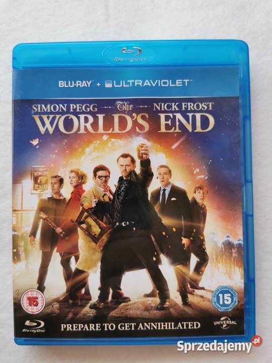 The Worlds End To Już Jest Koniec Bluray En 2013 Ozorków