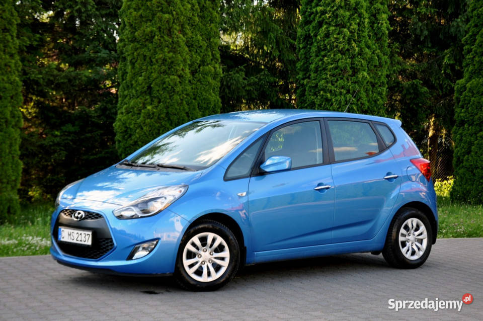 Hyundai ix20 14i9095KlimatyzacjaWelurI serwisowany w ASO mazowieckie
