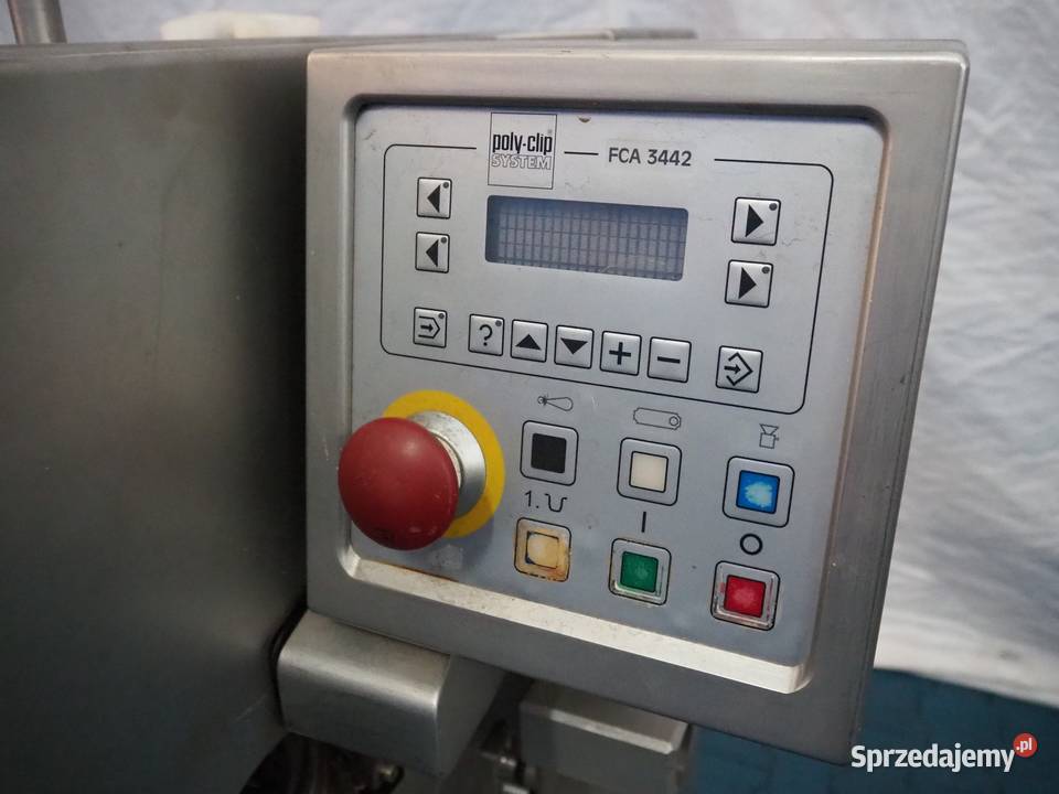 POLYCLIP FCA 3442 Automatyczny klipsownica Krotoszyn