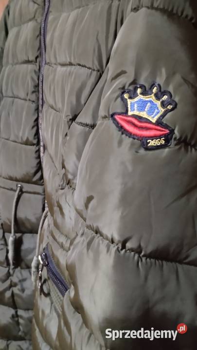 Ciemna zielona kurtka SWest Kurtki i płaszcze Warszawa sprzedam