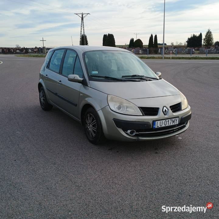 Renault Scenic 2007 Zamiana Przyjme Samochod W Bychawa