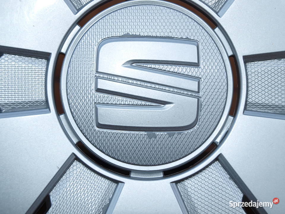Seat kołpaki 15 oryginalne komplet 4 sztuki Kalisz
