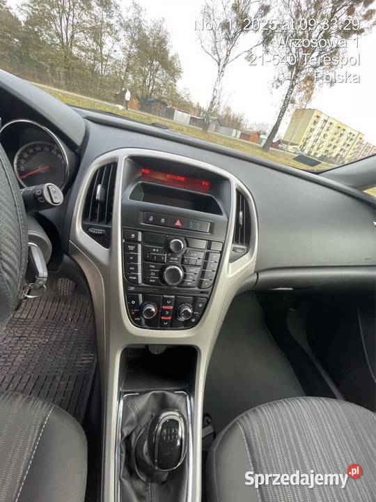 Astra J 2012r Motoryzacja Biała Podlaska